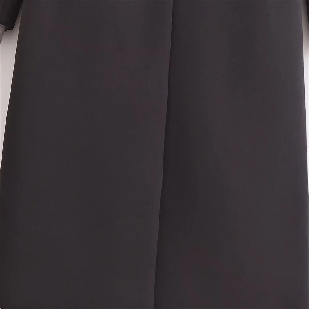 秋の新作レディースファッションカジュアル多用途着脱式シングルブレスト装飾フード付きコートジャケット