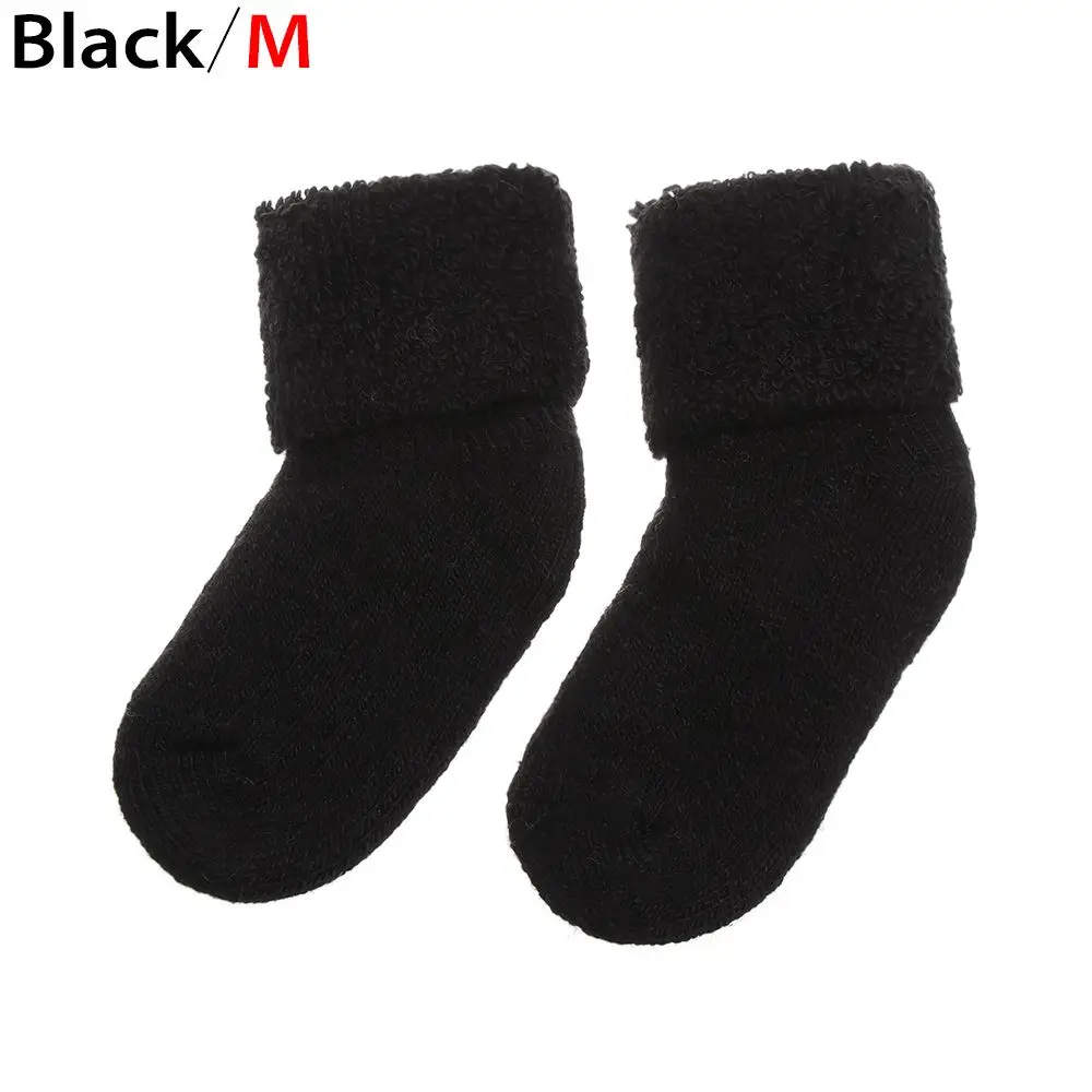 

Toddler Soft Comfortable Thick Warm Childen Stocking Woolen Socks Snow Floor Socks