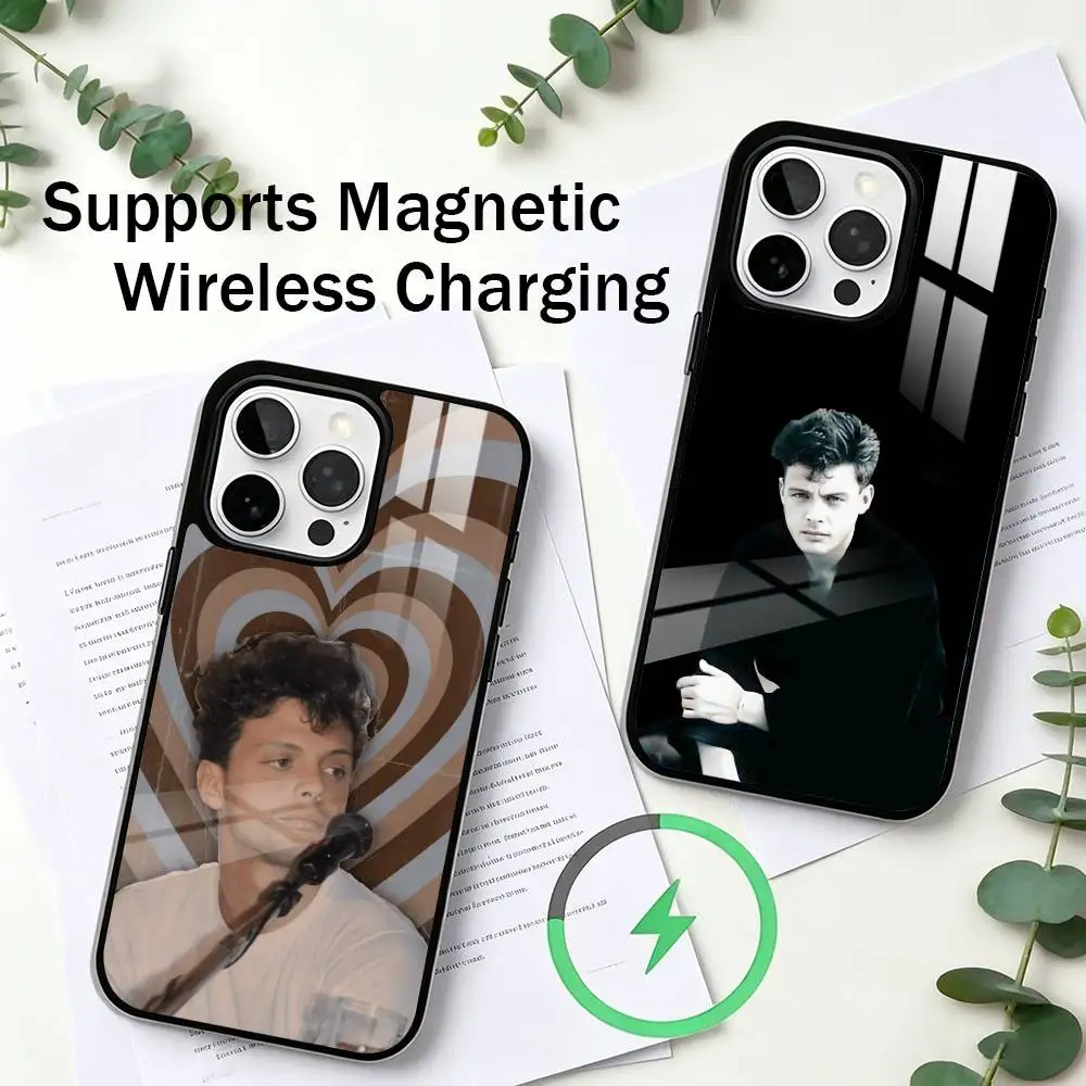 Luis Miguel Hot Singer Cool Phone Case For iPhone17,16,15,14,13,12,11 Plus,Pro Compatible with magnetic wireless charging