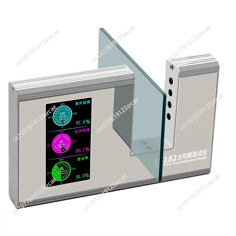 

Измеритель светопропускания LS182 для солнечных пленок, измерение UVT 365 нм, IRT 940 нм, VLT, SHGC, простое управление, высокая точность