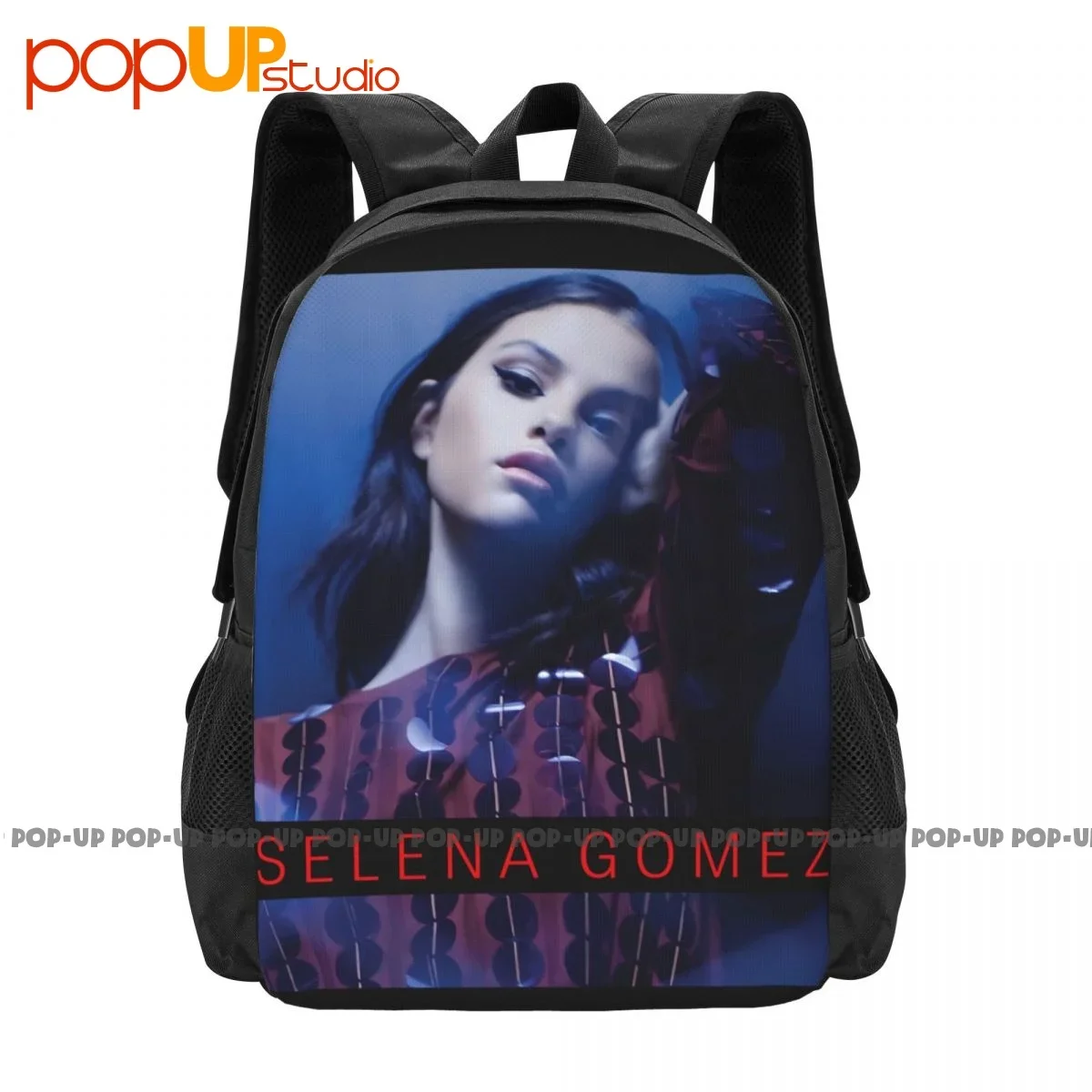 Selena Gomez Revival Tour Pop Star Backpack Large Capacity School Art Print Eco Friendly Clothes Backpacks