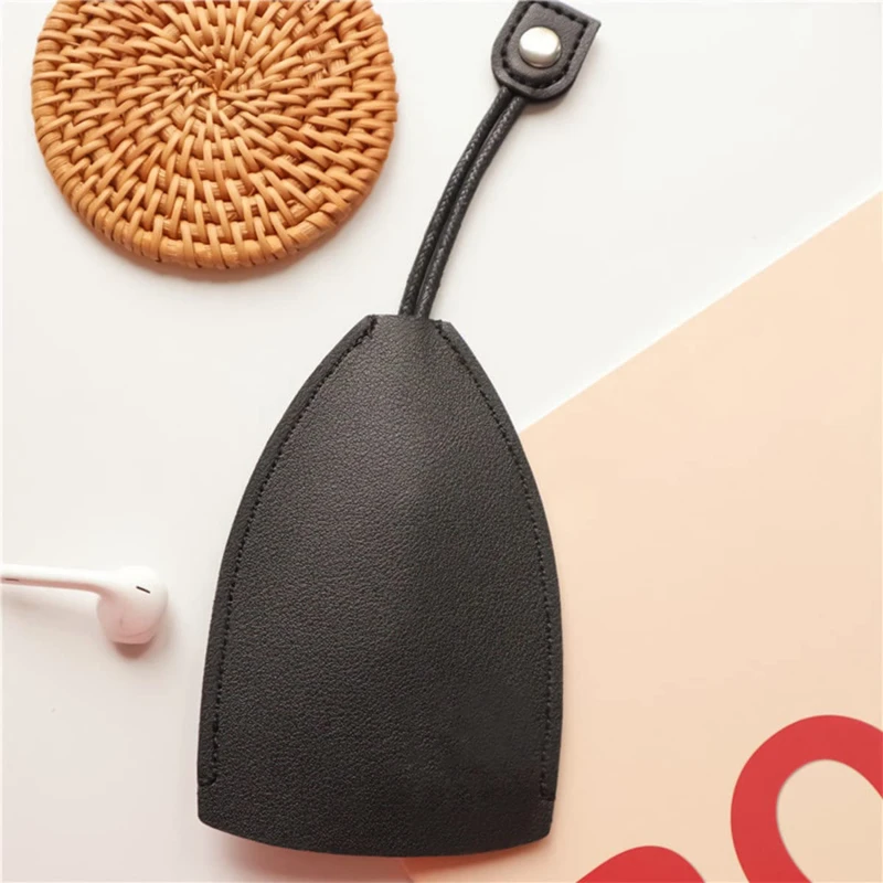 Key Bag Cute Pull-out Car Key Box Pocket Key Bag Creative Large Capacity Keychain Key With PU Leather Key Bag image 2
