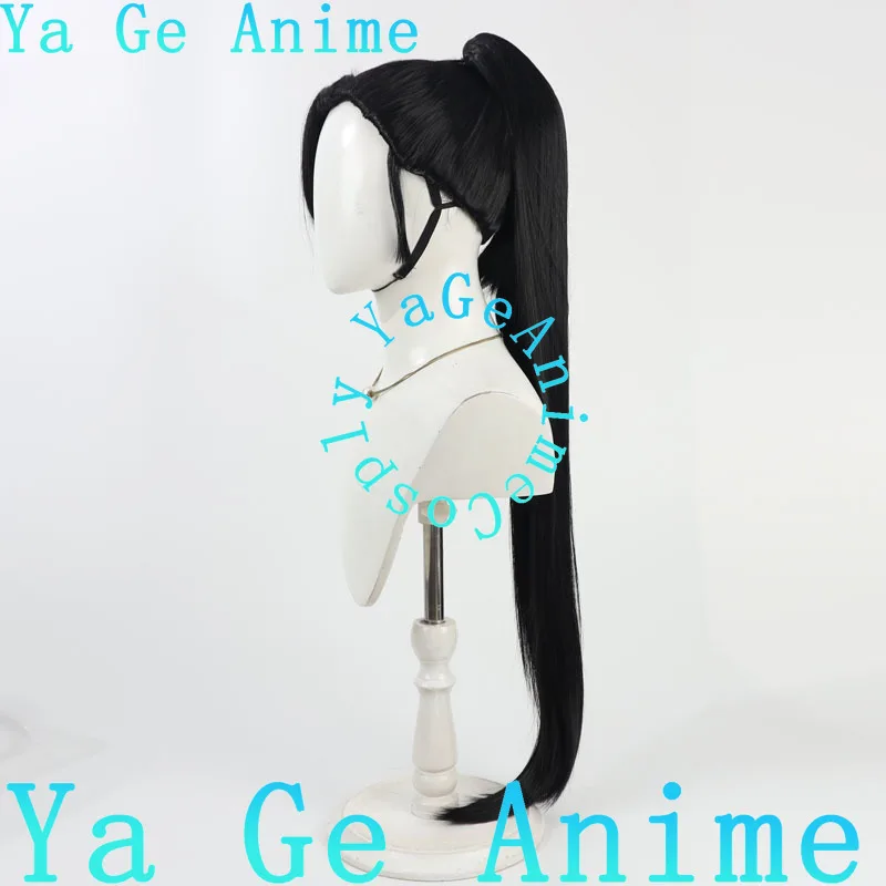 Cosplay Wig In Stock Fast Shipping Dragon Quest XI Martina Cosplay Wig Long Ponytail Anime Comic Reality Show Synthetic Wig