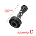 52mm Black for D