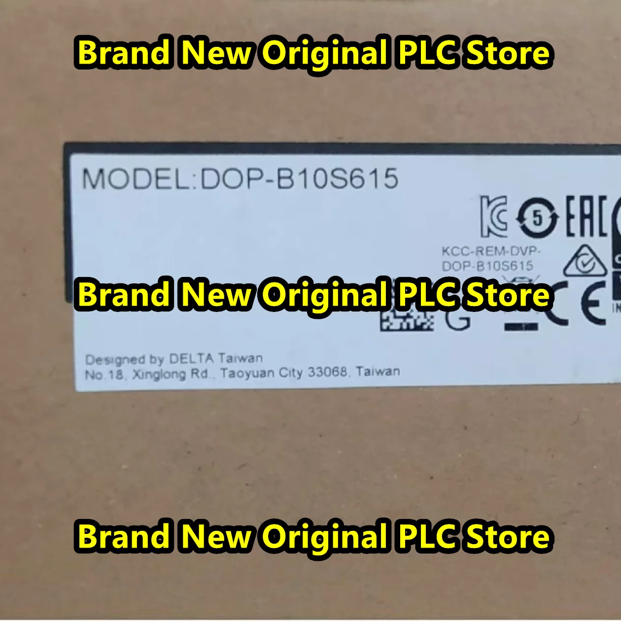 

DOP-110WS DOP-B10S615 HMI Touch Screen new original