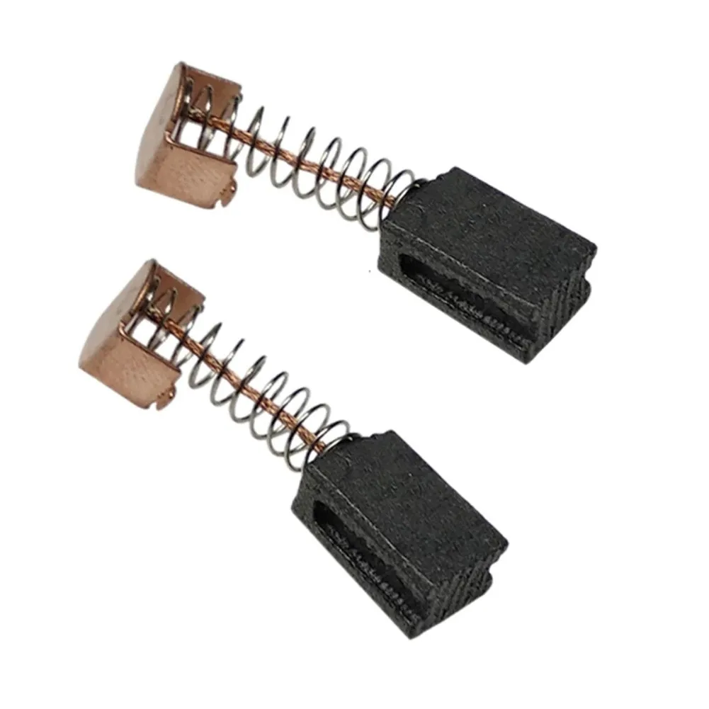 2Pcs Power Tool Carbon Brushes For Black Decker G720 Angle Grinder Electric Hammer Drill Graphite Brush 5x8x12mm