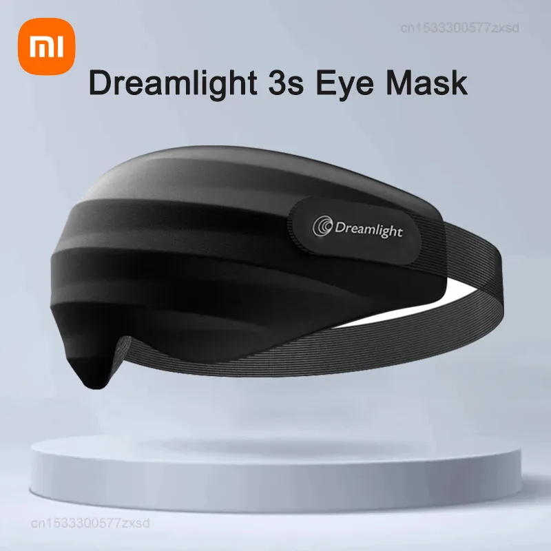 

Xiaomi Dreamlight 3s Eye Mask Sleep 3D Stereoscopic Sleep Aid for Men Women Adult Portable For Sleeping Block Out Light Eye Mask