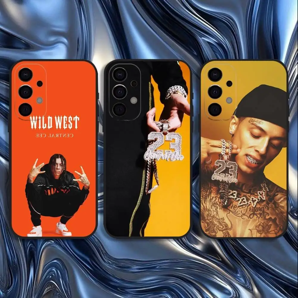 

Rapper Central Cee Phone Case For Samsung S25,S24,S21,S22,S23,S30,Ultra,S20,Plus,Fe,Lite,5G Black Cover