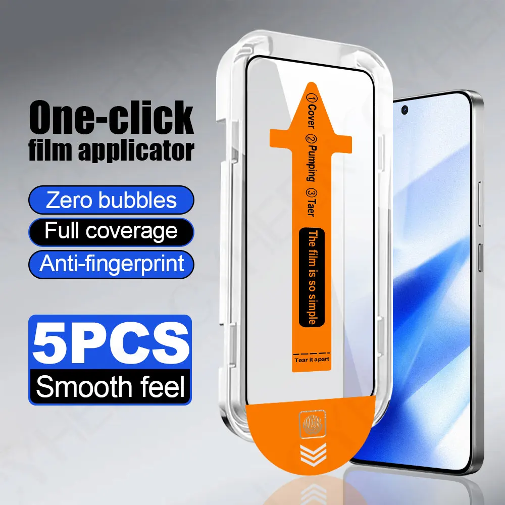 

5 шт. защитных стекол для Samsung S26, S25 FE, S24 Ultra, S23 FE, S22, S21 Plus