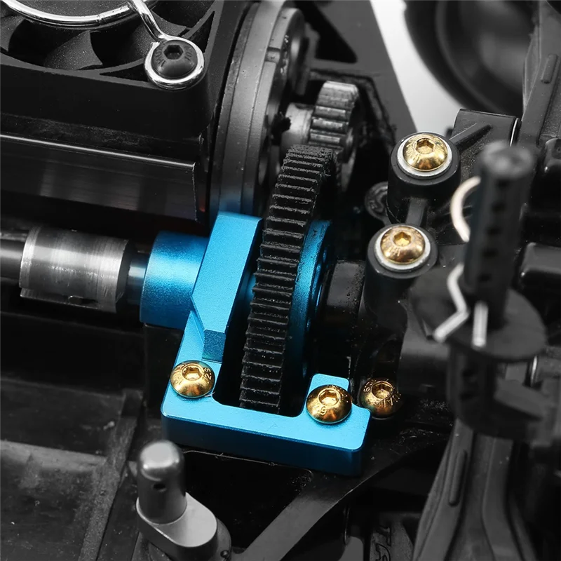 

B05B-Open Gear Box Gearbox Housing Gear Mount For Tamiya TT02 TT-02 1/10 RC Car Upgrade Parts Accessories