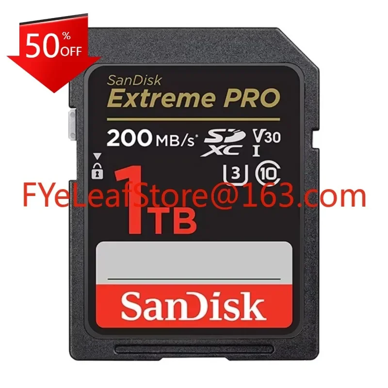 Original  Extreme PRO Memory Card 256GB 32GB 64GB sd card 128GB V30 U3 Class10 High Speed sd flash card for camera