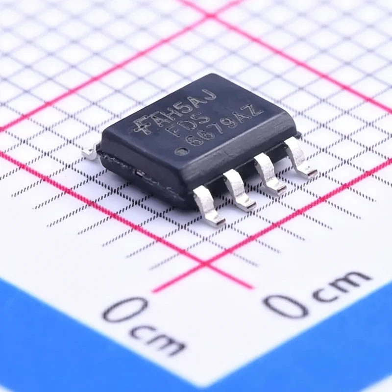 20PCS/LOT FDS6679AZ marking FDS6679AZ P-Channel 30 V 13A (Ta) 2.5W (Ta) Surface Mount 8-SOIC