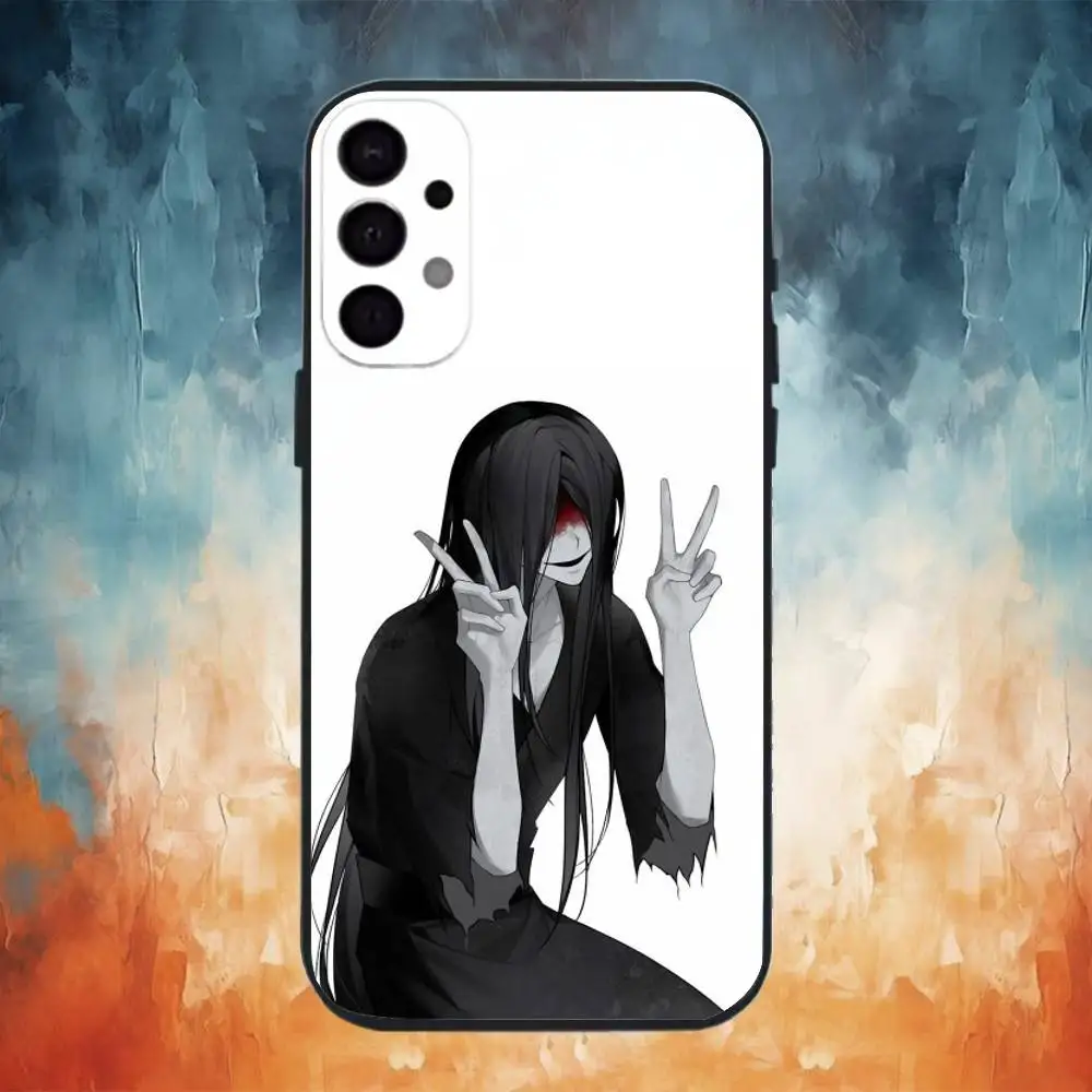 Game Mr C-Crawlings telefoonhoesje voor Samsung S25,24,21,22,23,30,Ultra,20,Plus,Fe,Lite,Note Soft Black Cover