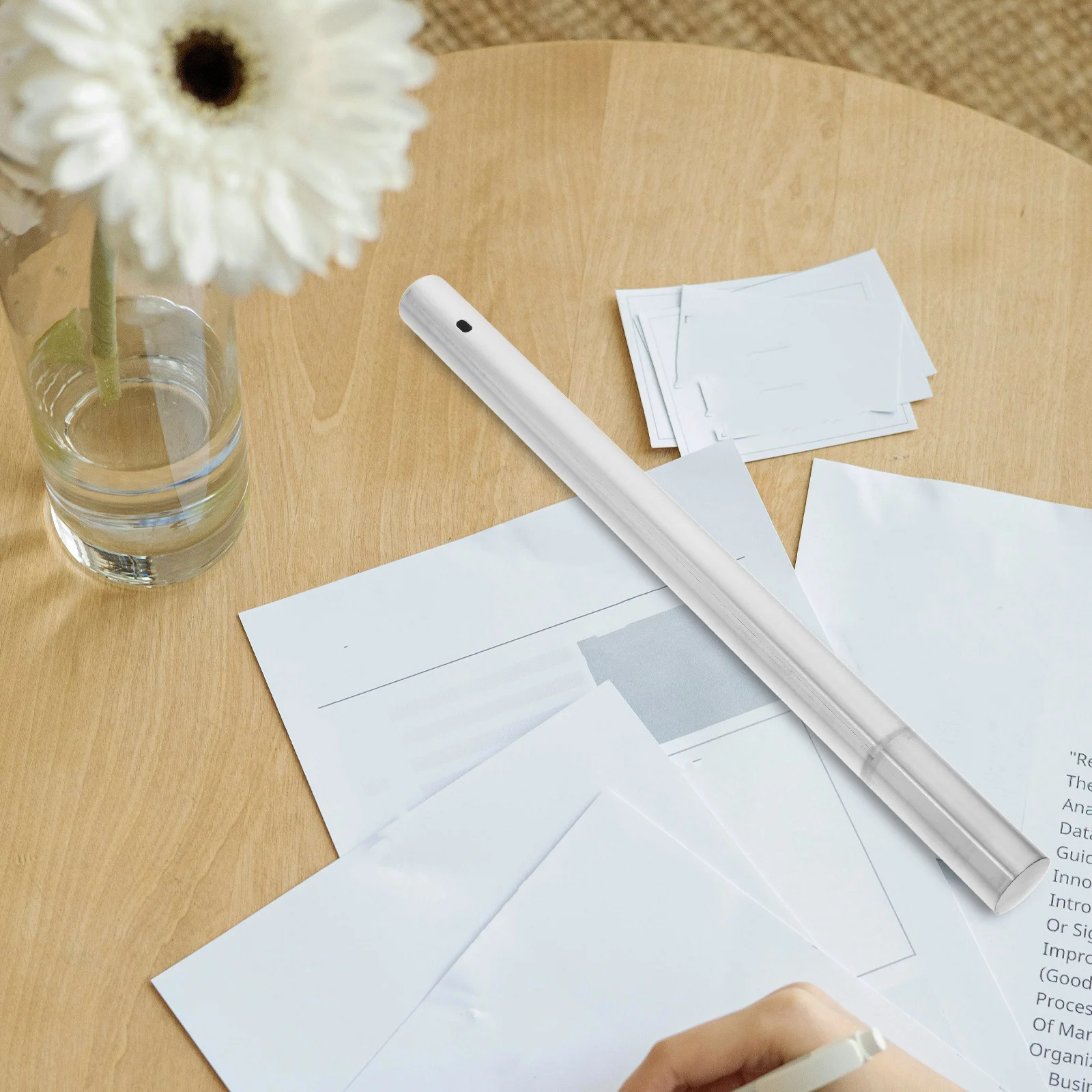 

Металлическая трубка для документов с крышкой из нержавеющей стали для хранения диплома-сертификатов, водонепроницаемый безопасный чехол для выпускного крещения ребенка