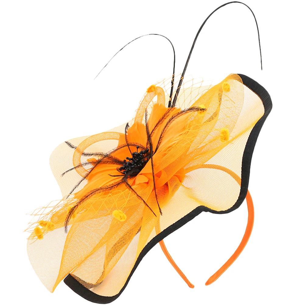 

Mesh Fascinators Women Fascinator Hats Fascinator Hats For Women Vintage Bridal Hair Accessories Wedding Tea Party Prom