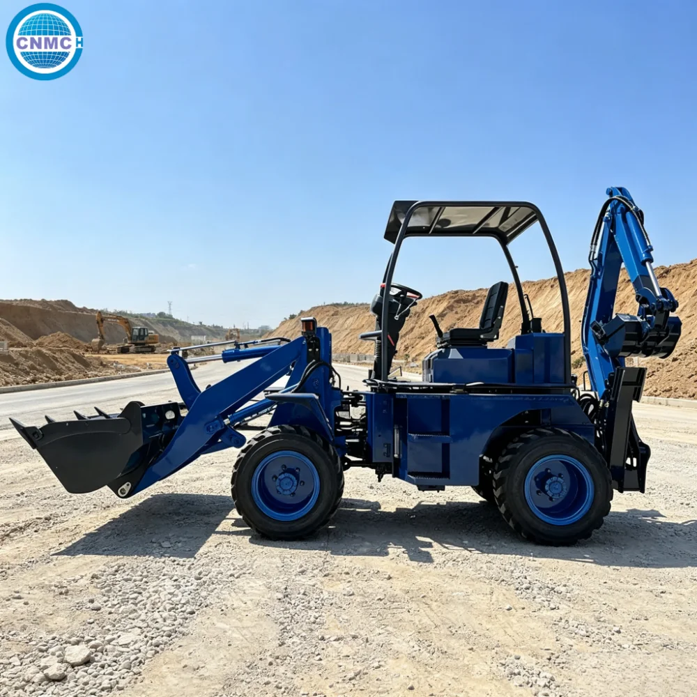 3 Ton Backhoe Excavator 4x4 Wh - Tractor Backhoe recension och pris