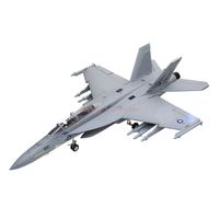 Fms New 70mm Ducted Power Single Engine Fa-18f V2 Hornet Fighter Rc Plane Assembled Fixed Wing Model Aircraft