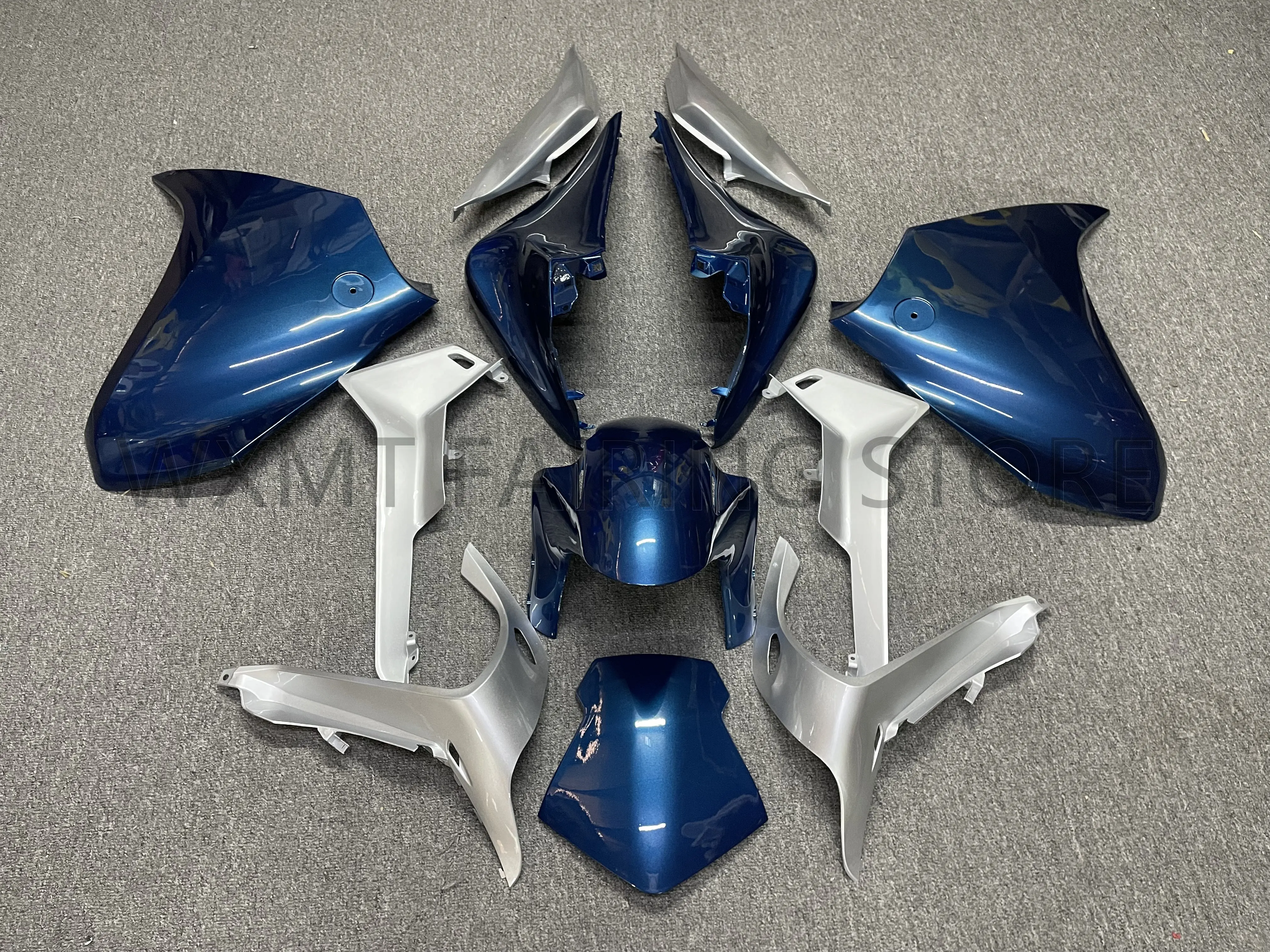 NEW ABS Motorcycle Injection mold Fairings Kit Fit For Vfr1200 VFR 1200 2010 2011 2012 2013 Bodywork full Fairing kits