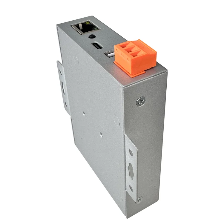 Industrial IoT Gateway Injection Molding Machine Intelligent Non-Standard PLC Data Acquisition RS485/RS232 Connectors Chassis