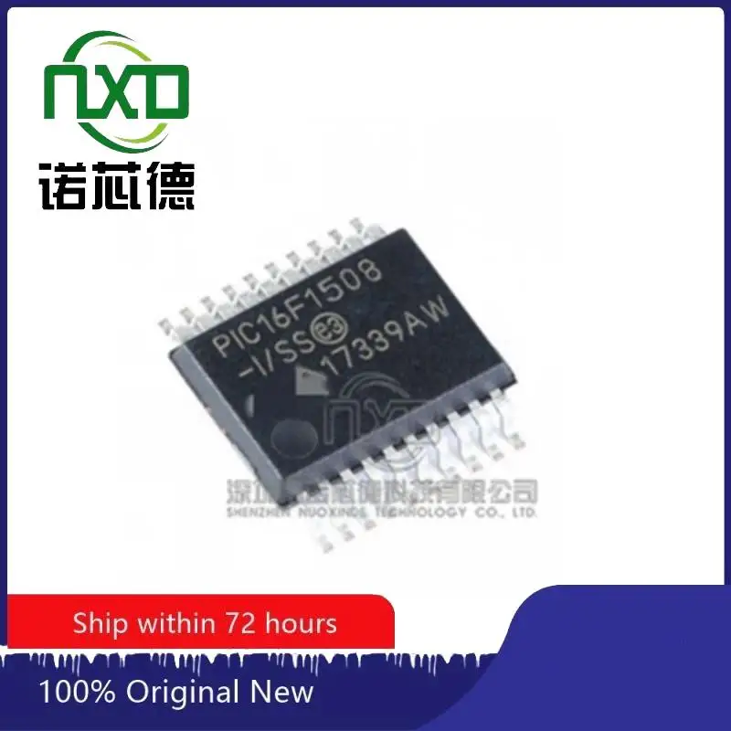 

10PCS/LOT PIC16F1508-I/SS SSOP20 new and original integrated circuit IC chip component electronics professional BOM matching