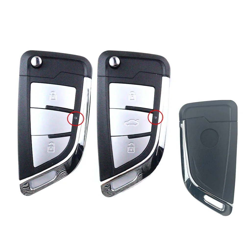 2 3 Bottons Upgrade Car Key Fob Case Shell Housing for For Volkswagen for Vw Jetta Golf Polo Passat Beetle for Skoda for Seat B5