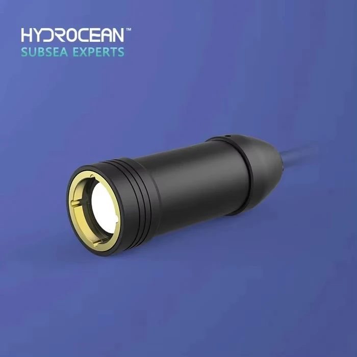 Hydrocean underwater robot underwater 1000meters LED lamp 1200 Lumen Compact Subsea Light - Underwater Light for ROV