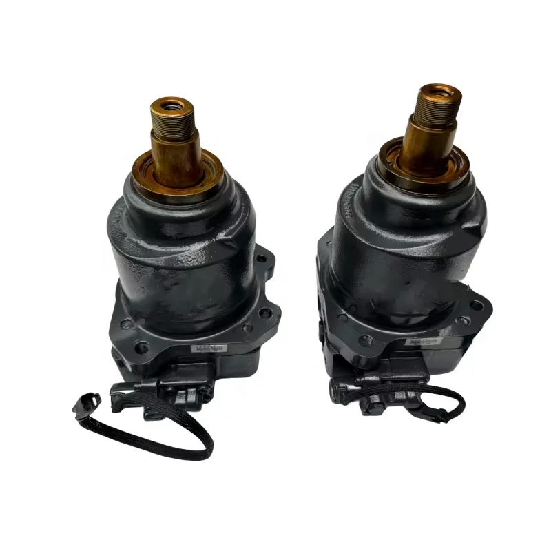 D275A-5 Bulldozer Hydraulic Fan Motor 708-7W-00021 7087W00021 for Bulldozer Engineering Construction Machinery Hydraulic Parts