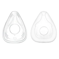 2 confezioni. Maschere Airfit F20 cuscino di ricambio integrale, copri naso e bocca, compatibile con telaio F20 originale, sigillo, sonno