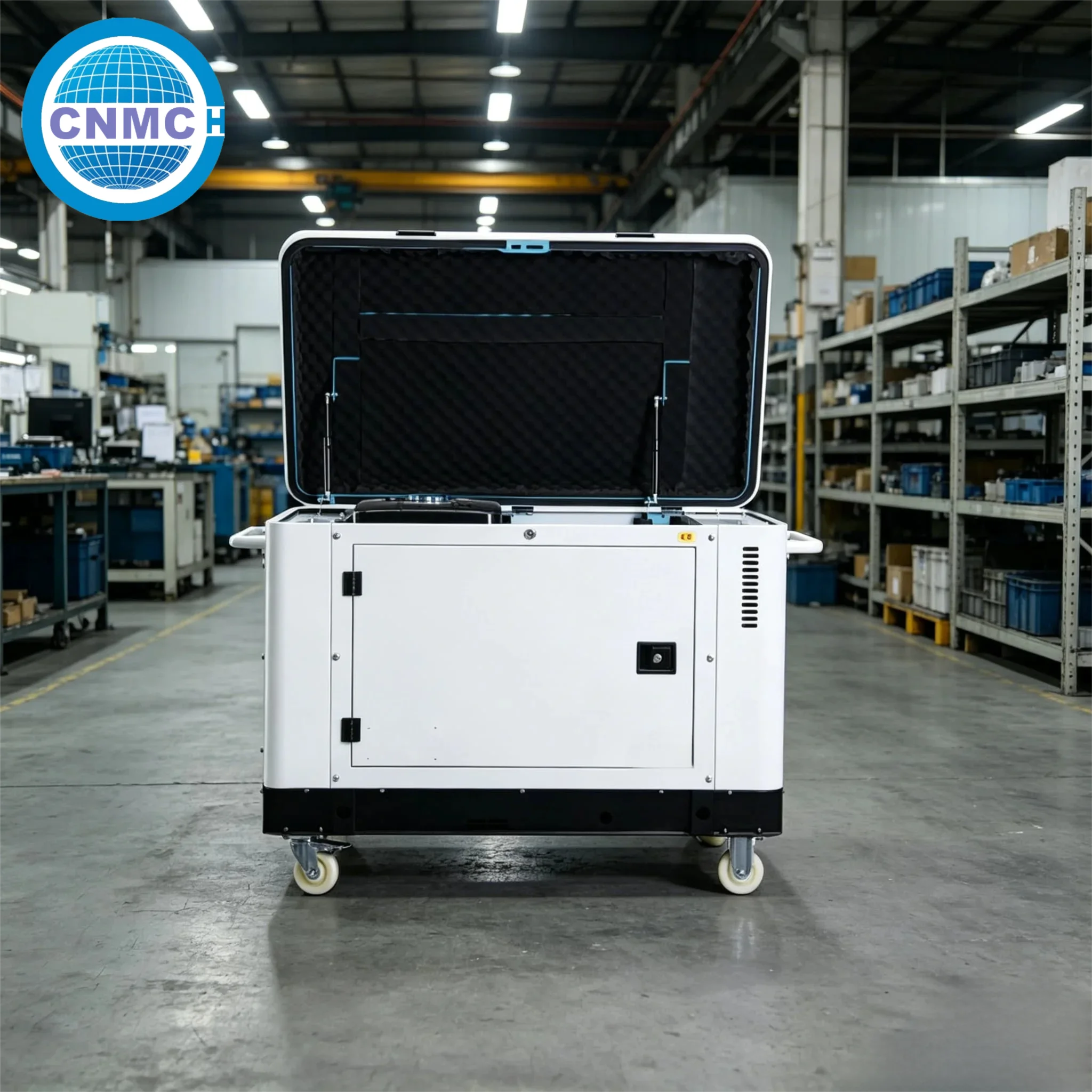 CNMC 15KW 18KW 20KW electricity generator Set Twin Cylinder Silent diesel generators for electricity Ready-to-use CE Certified