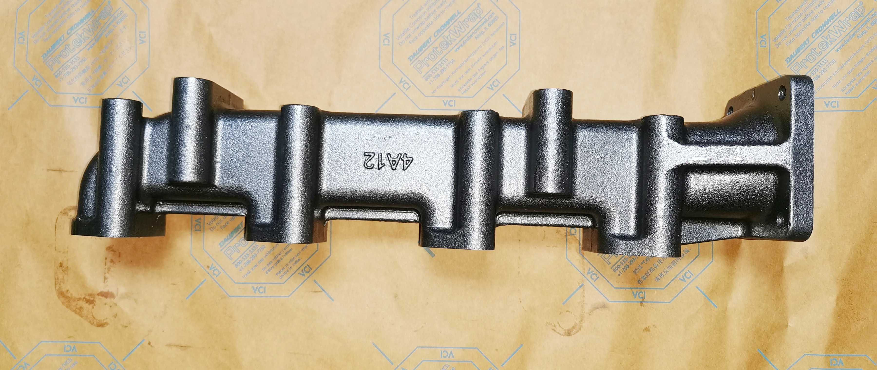 

Komatsu PC40MR-2 4D88E Engine Exhaust Bronchus