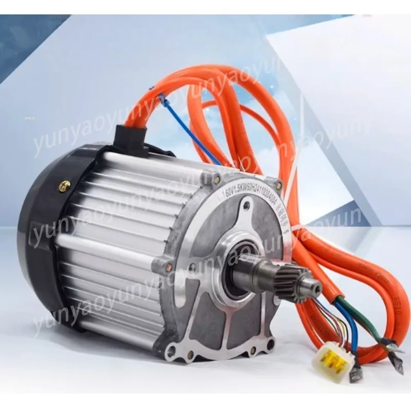 Special Motor for Electric Tricycle High Power 60v Permanent Magnet Synchronous High Speed Motor Modification Accessories