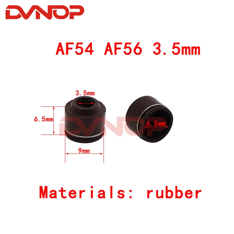 Motorcycle Engine Part Intake Exhaus Valve Stem For DIO 54 55 56 57 61 62 63 AF54 AF55 AF56 AF57 AF61 AF62 AF63 Oil Seal