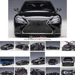 AUTOart 1:18 For Lexus Lexus LS500H simulation car model car model ornaments