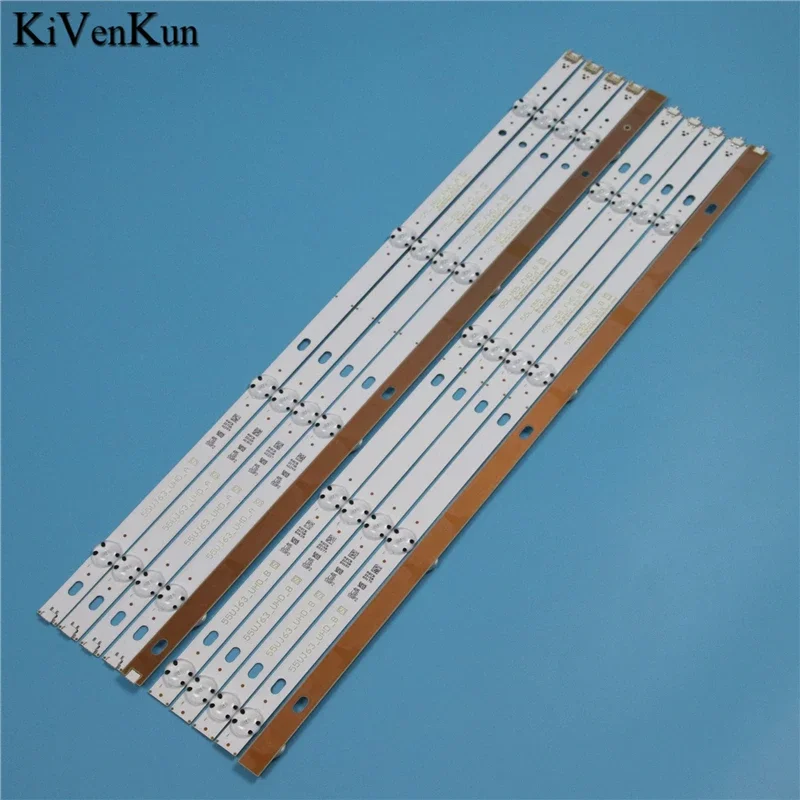 

LED Backlight Strips For LG 55LJ6130 55LJ6140 55LJ614T LED Bars Kit Band Rulers 55LJ55_FHD_A 55UJ63_UHD_B 17Y 55inch