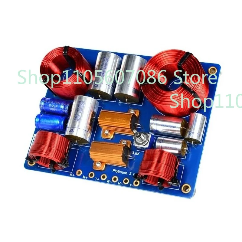 Advanced Frequency Divider Three-way Platinum Series High and Low Speakers HIFI Home Audio