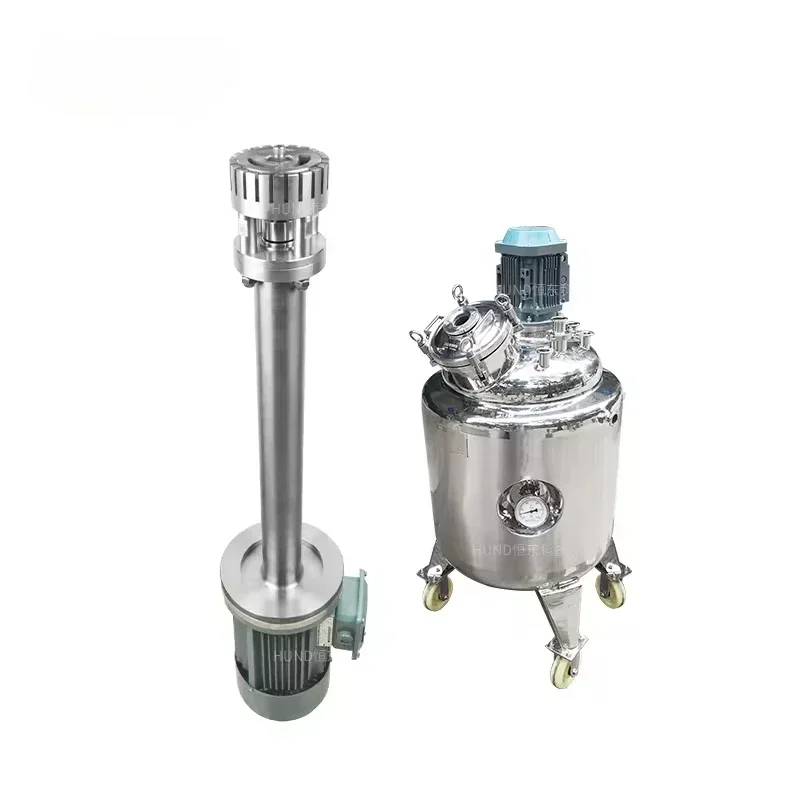 cross-borderHot salesIndustrial Paint/Sesame Oil Chemical Emulsifier Mixer Machine For Lifting Frame/Mixing Tank