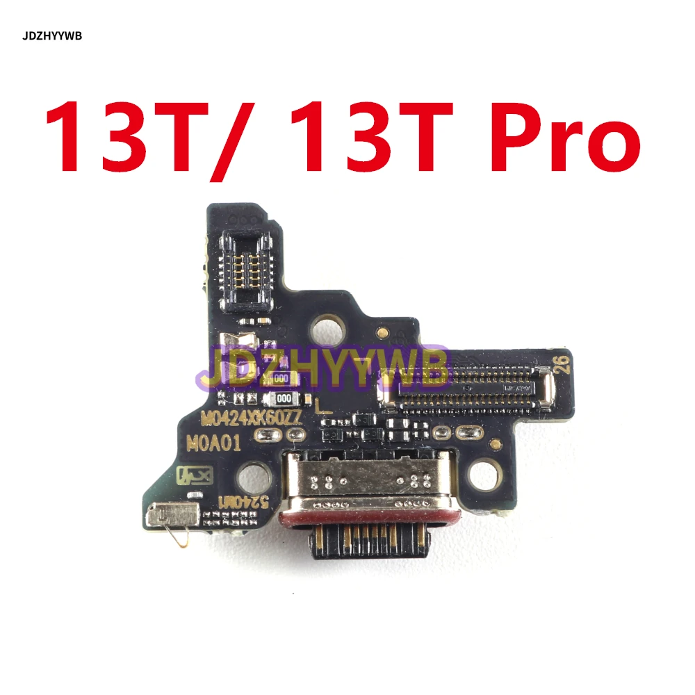 

USB-плата, зарядное устройство, разъем для док-станции, гибкий кабель для Xiaomi Mi 13T Pro 13TPro 2306EPN60G