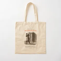 Die Vermandlung, Franz Kafka Tote Bag Lady bag personalized tote Women's bags Canvas Tote Bag