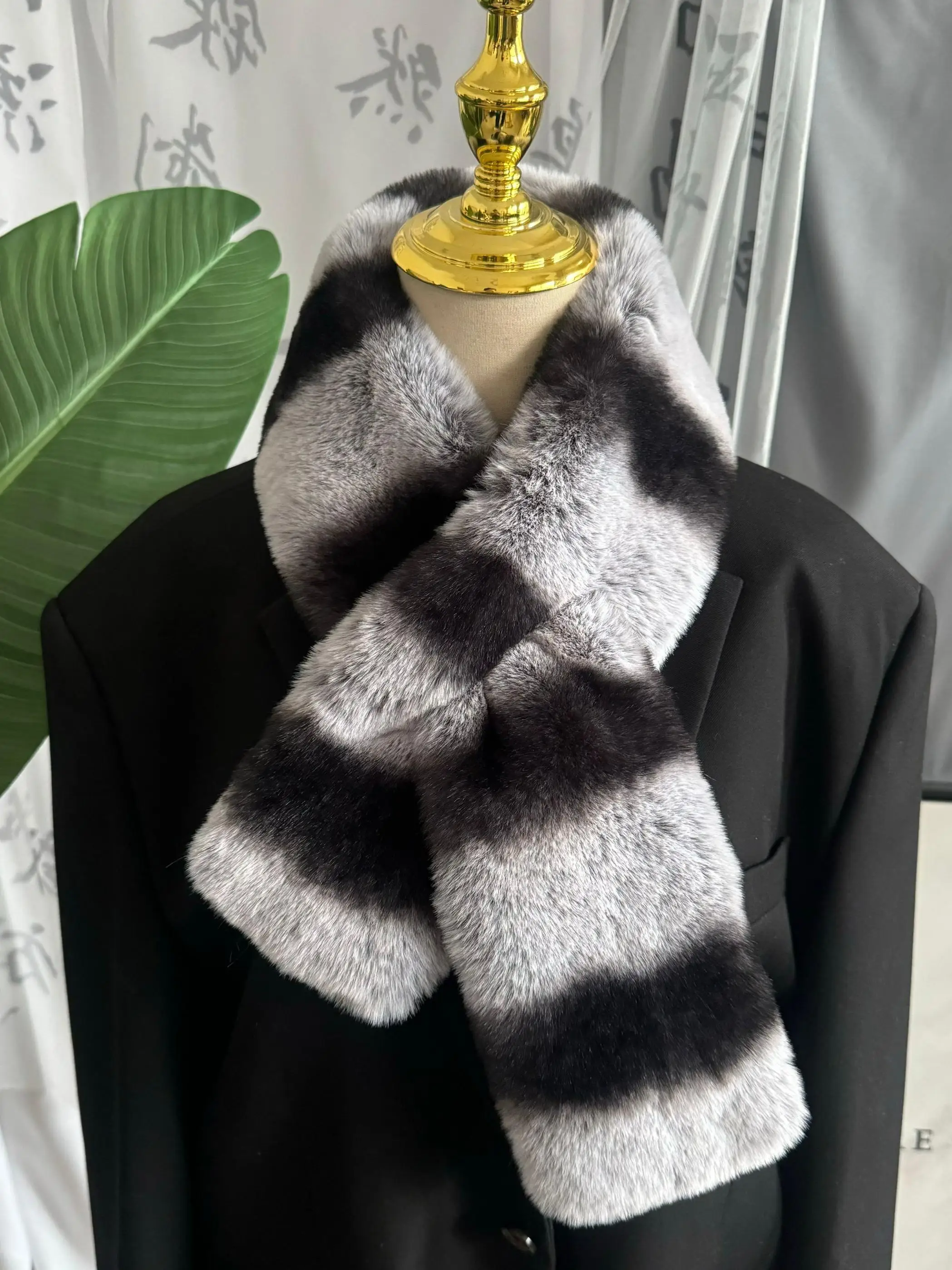 Faux Rabbit Fur Thi… - image