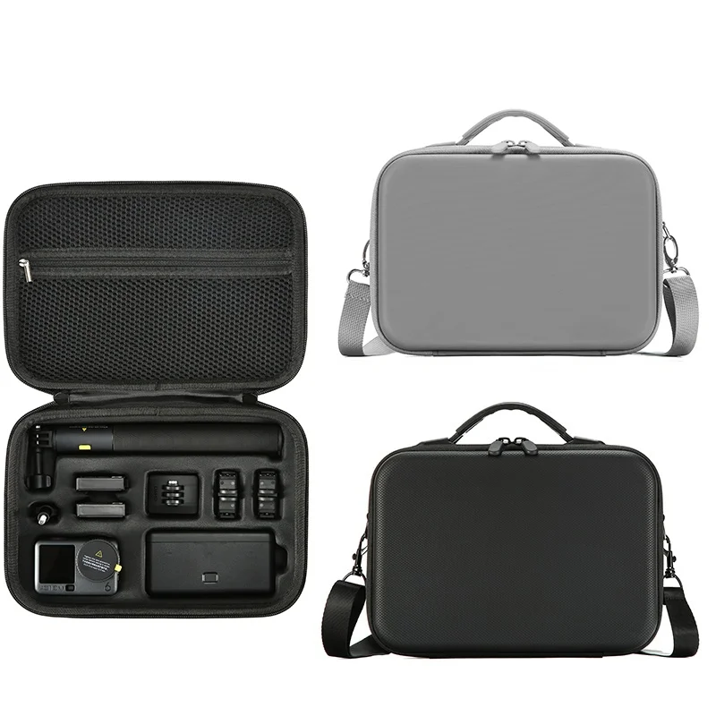 

Storage Bag For DJI OSMO ACTION 6 Camera Large Capacity Storage Bag Anti-Pressure and Anti-Shock