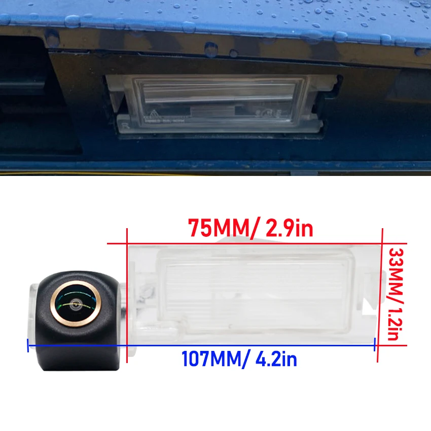 For Chrysler Minivans Grand Voyager Town Country (RT) Car Rear View Camera HD CCD Night Vision For Dodge Durango MK3 2010~2013