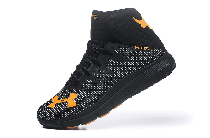 2024 UNDER ARMOUR Men\'s UA Johnson Project Rock Delta Bull Cow Head Absorb Shock Running Shoes Wearable Walk Sneakers