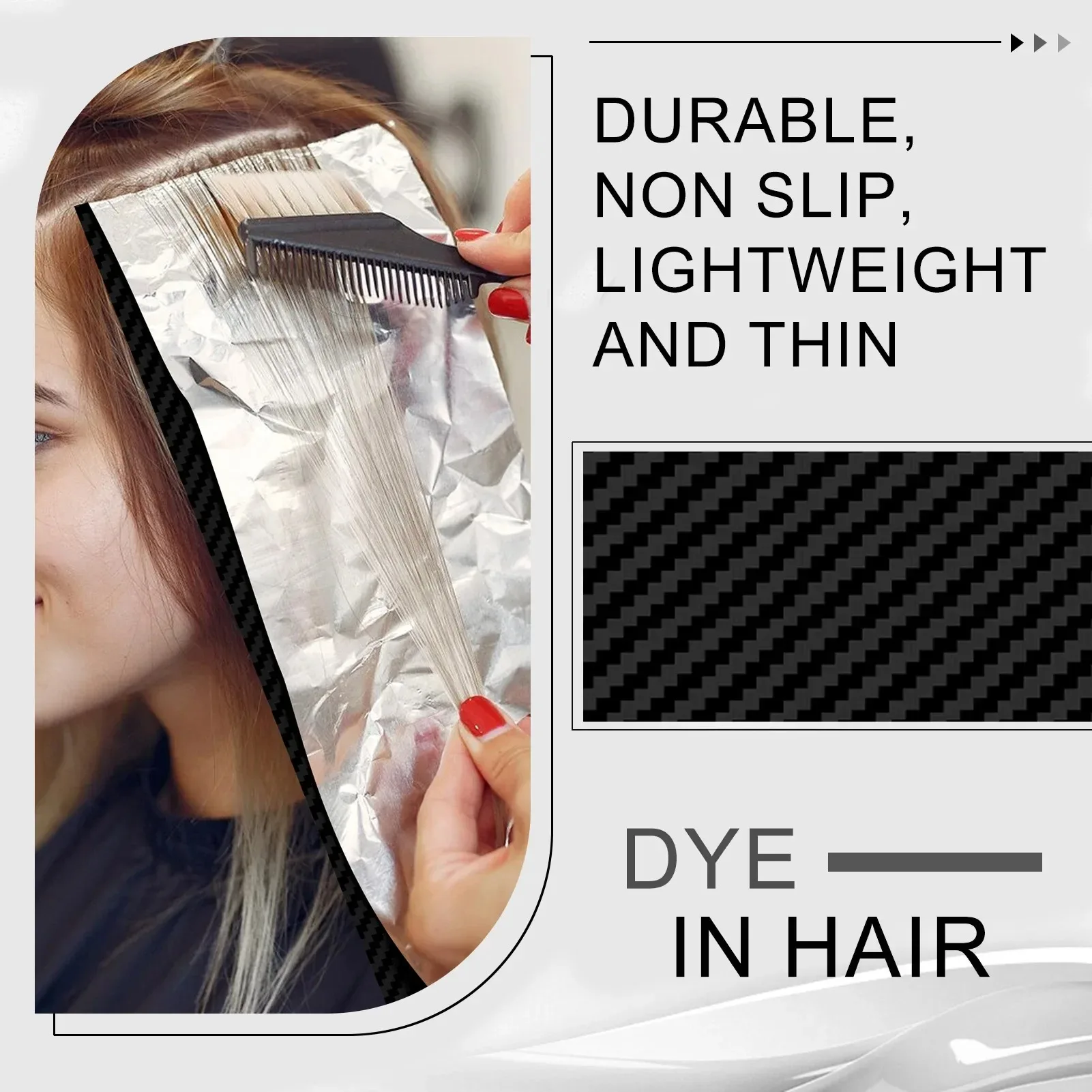 

Salon Hairdressing Set Coloring Board Barber Hair Color Dye Brush&mat Barbershop Tinting Tools Accessories Supplies