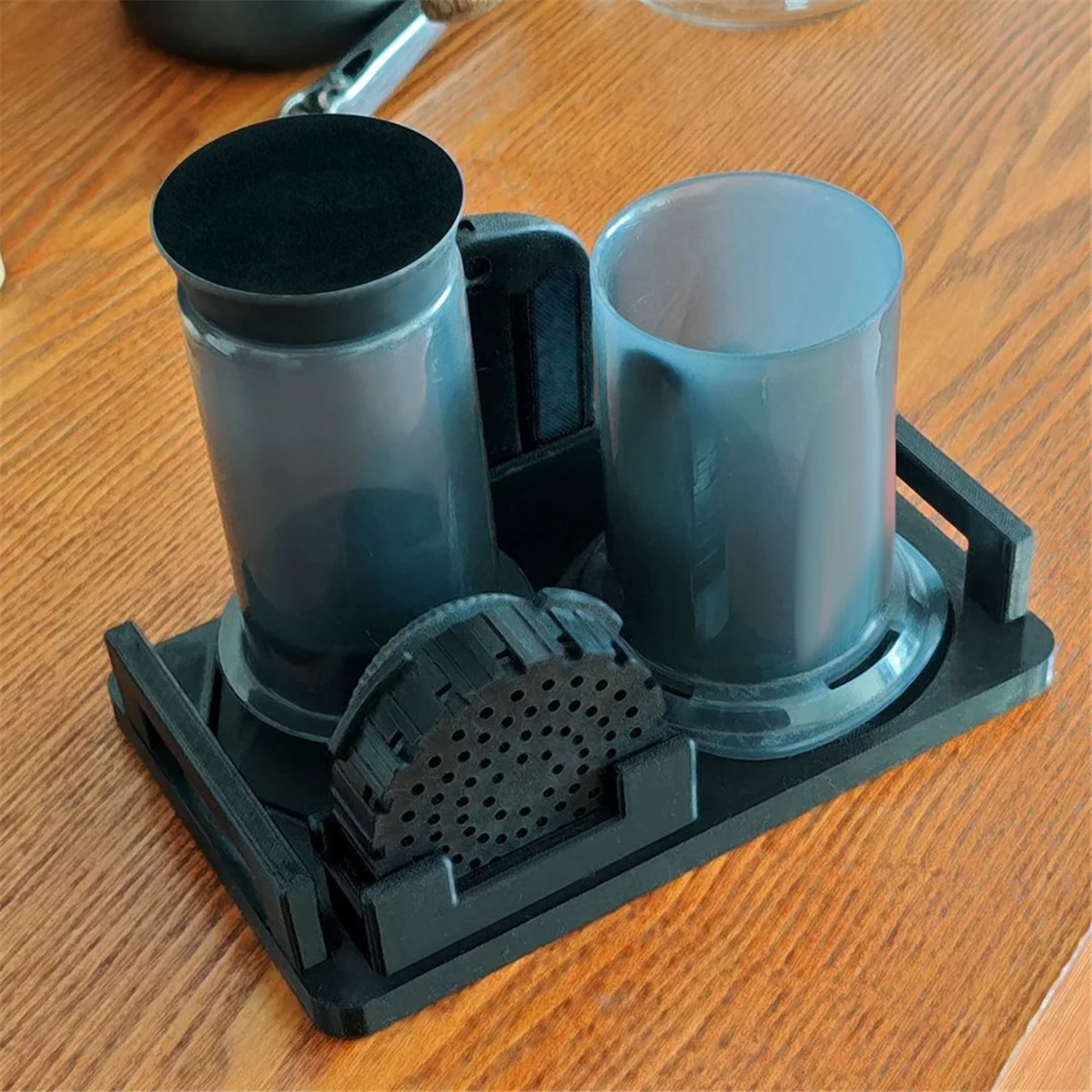 2025+ コーヒー器具収納ラック コーヒーメーカー用 コーヒー収納 コーヒーフィルターホルダー