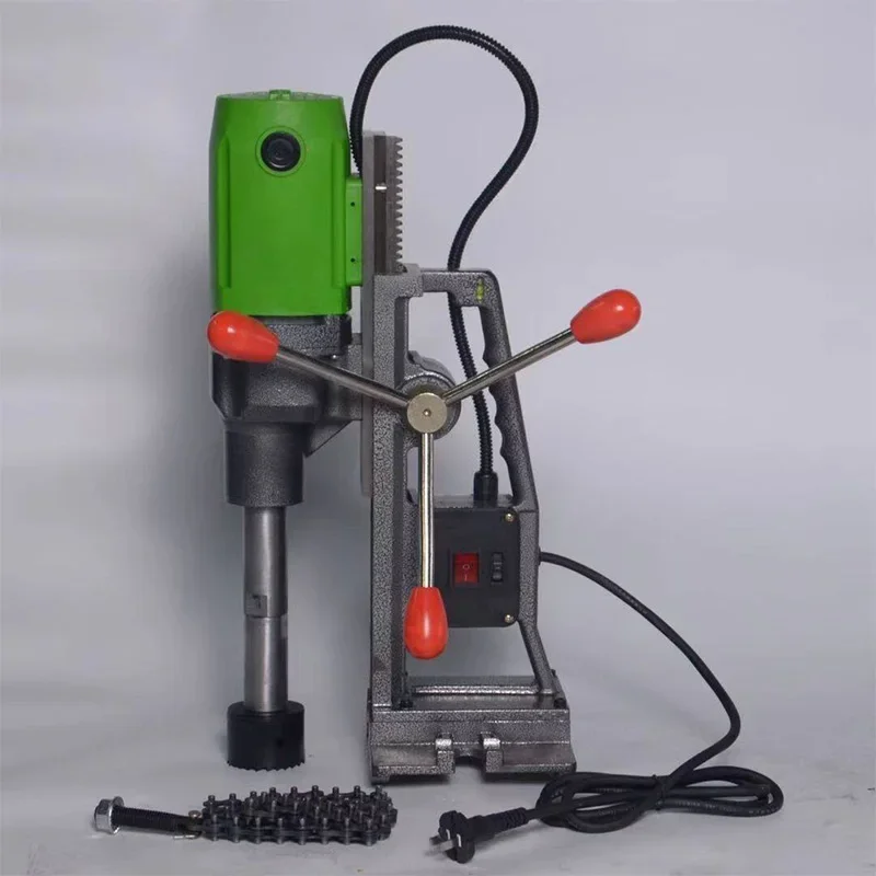 220V Punching Machine, Steel Pipe and Round Iron Pipe Drilling Machine, Electric Pipe Drilling Machine, Chain-locked Hole Opener