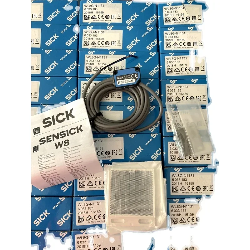 New original  SICK mirror reflective photoelectric switch WL8G-N1131