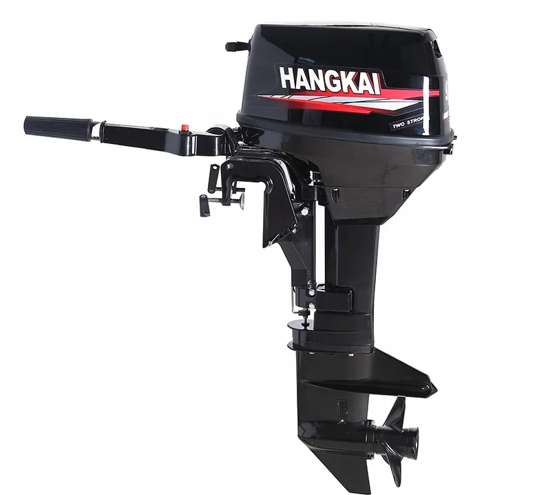 

Новый HANGKAI 9.8hp 2-х тактный 2-цилиндровый бензиновый подвесной двигатель лодочные моторы для продажи