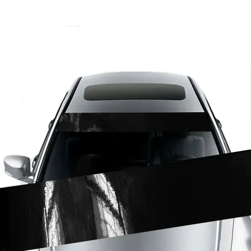 Auto Zonnescherm Stickers Auto Voorruit 3D Vinyl Film Achteruitrusting Zonnescherm Decoratieve Decals Stickers Auto's Decoratieve Stickers