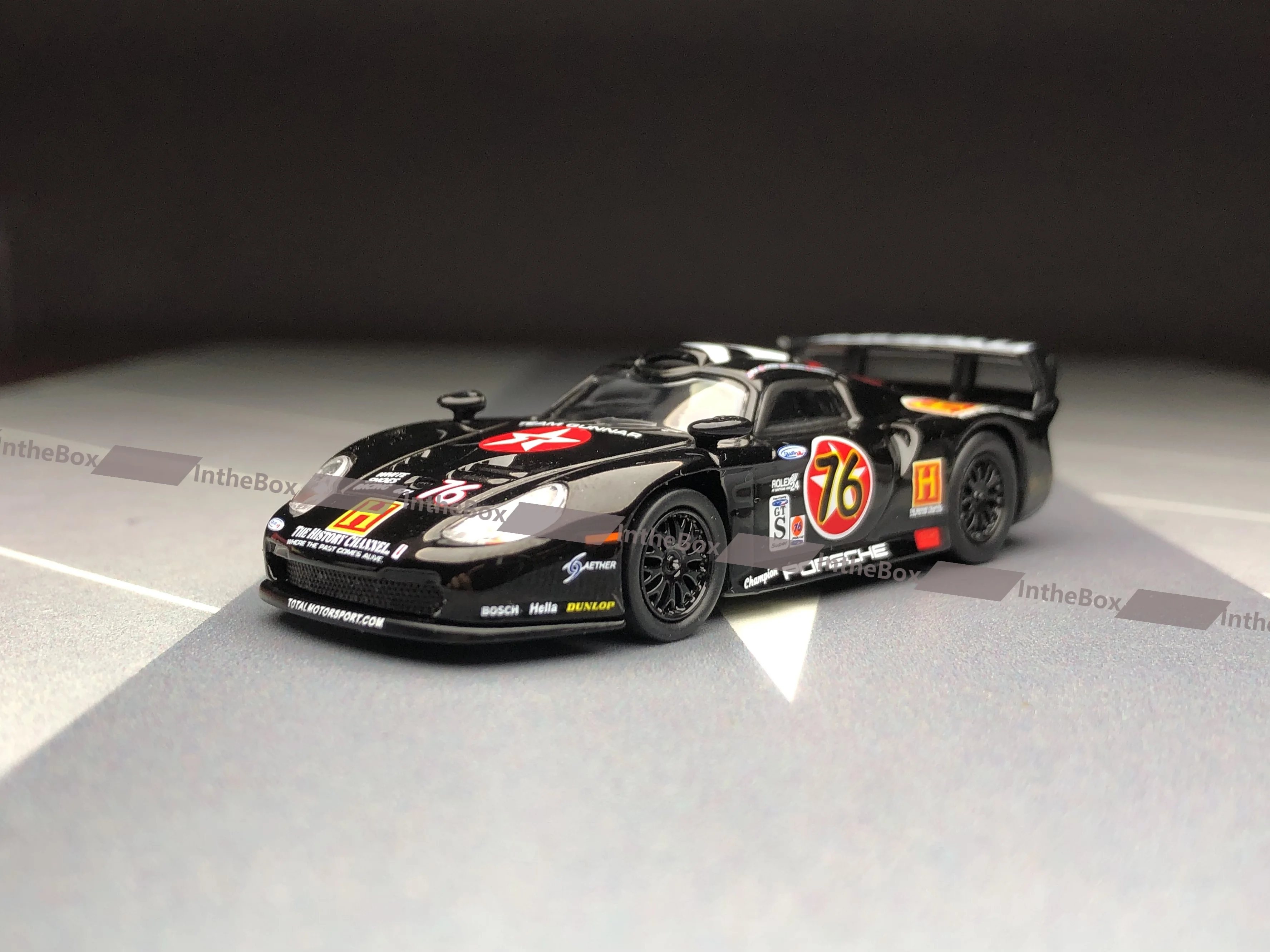 Sparky 1:64 911 GT1 EVO # 76, литая под давлением металлическая коллекция автомобилей, ограниченная серия, игрушки для хобби