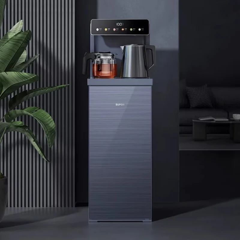 2026 New Vertical Smart Tea Bar Water Dispenser Bottom Loading Auto-Boil Cooler for Home Use